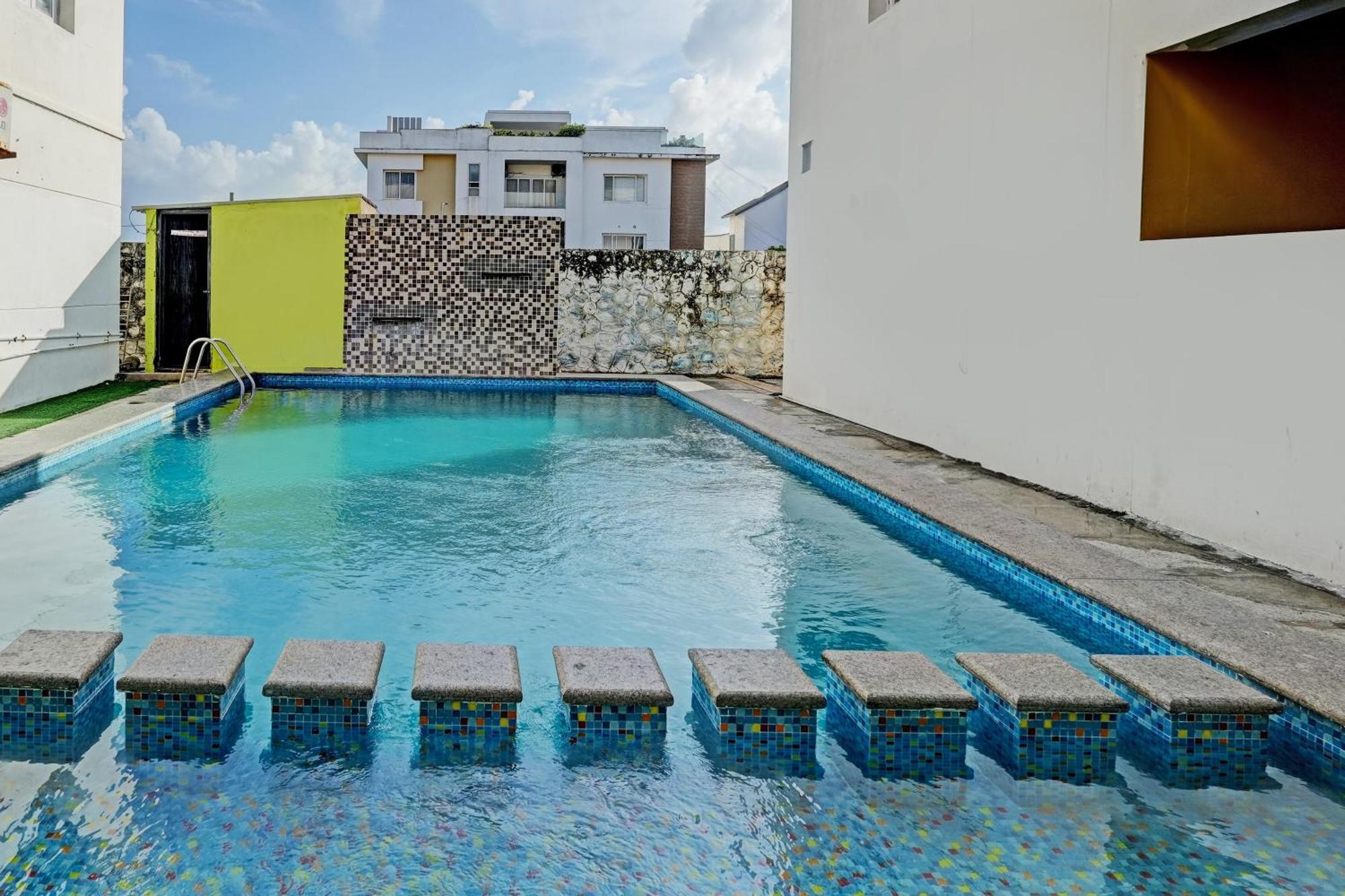 Oyo Flagship Ecr Goa Beach Resort Chennai Dış mekan fotoğraf